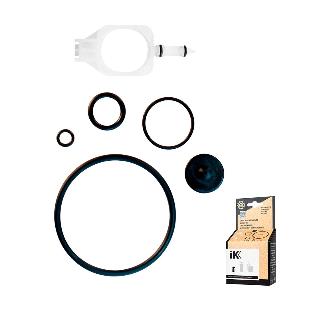 IK Σετ Φλαντζών για Συντήρηση Μοντέλων: FOAM 1.5/ FOAM Pro 2/ MULTI 1.5/ MULTI Pro 2