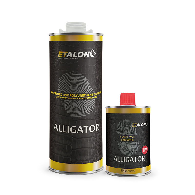 Alligator 2Κ Προστατευτικό Πολυουρεθανικό Χρώμα Διαφανές-Χρωματιζόμενο