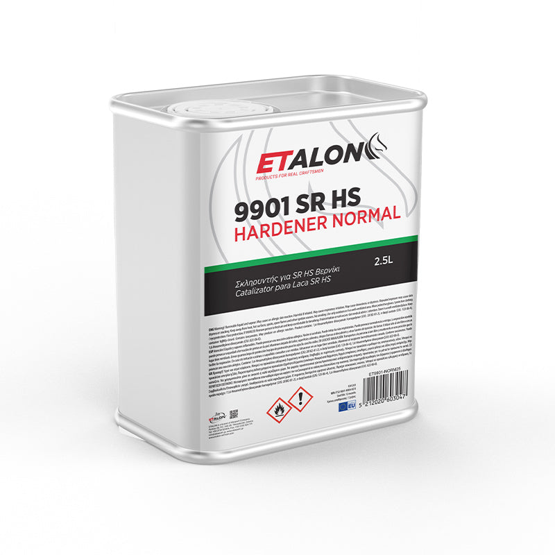 9901 Σκληρυντής για SR HS Βερνίκι 2,5L, Normal
