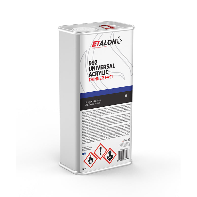 992 Fast Ακρυλικό Διαλυτικό 5L