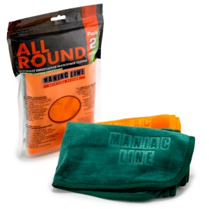 ΠΕΤΣΕΤΑ MANIAC ALL ROUND TOWEL γενικής χρήσης 60x40 ΣΕΤ 2 ΤΕΜ