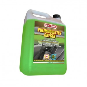 PULIMOQUETTES OXYGEN Καθαριστικό σαλονιού με ενεργό οξυγόνο 4,5lt