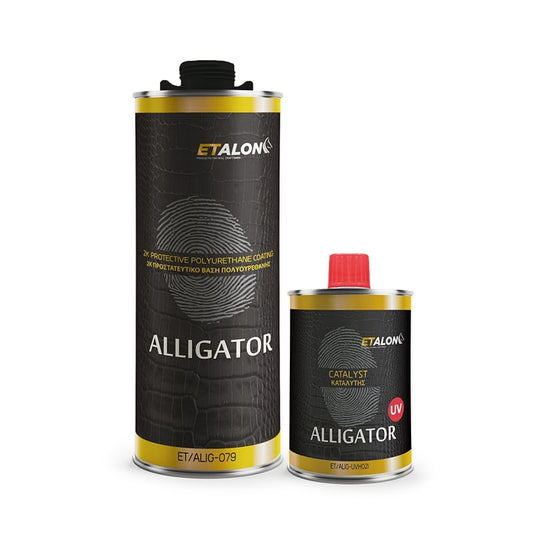 Alligator 2Κ Προστατευτικό Πολυουρεθανικό Χρώμα Μαύρο