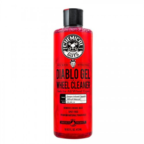 Diablo Gel Καθαριστική Γέλη Τροχών 473ml