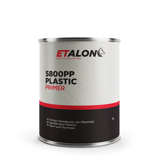 5800PP 1K Αστάρι Πλαστικών 1L, Διαφανές