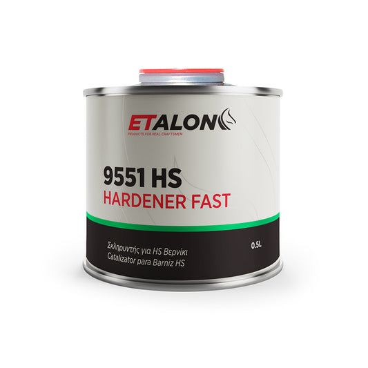 9551 Σκληρυντής για HS Βερνίκι 500ml, Fast