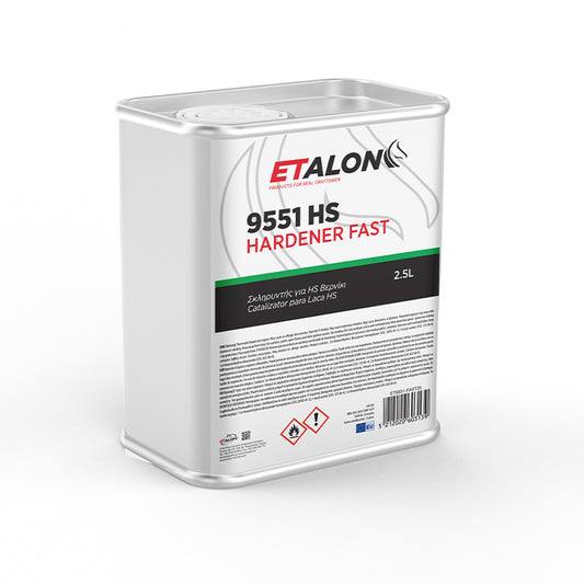 9551 Σκληρυντής για HS Βερνίκι 2.5L, Fast