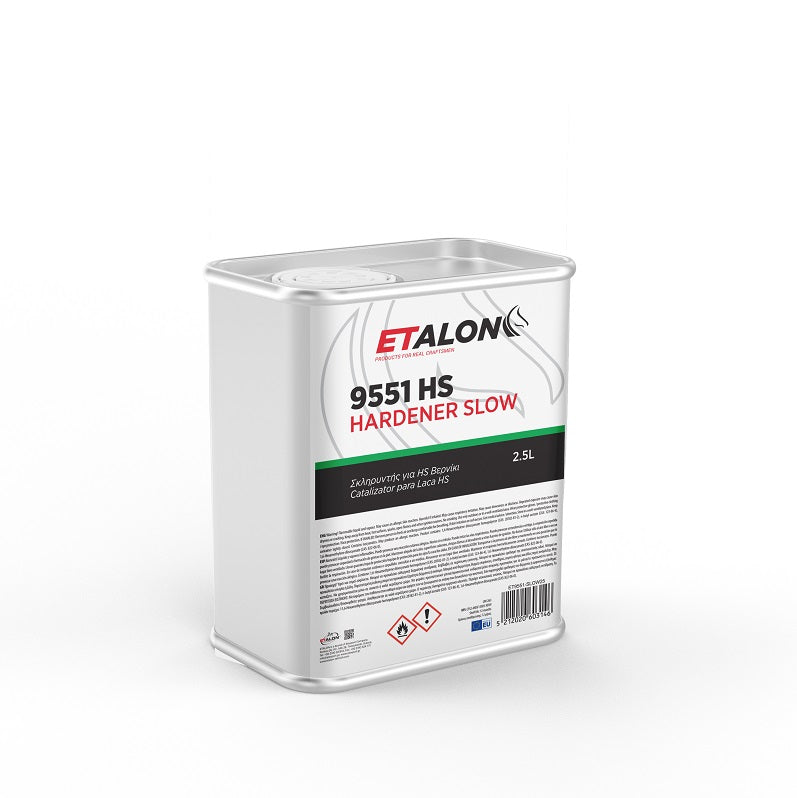 9551 Σκληρυντής HS Βερνίκι 2.5L Slow