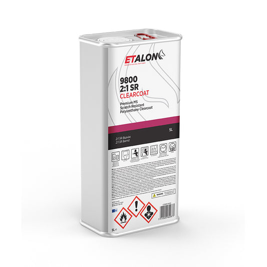 9800 2:1 SR Βερνίκι 5L