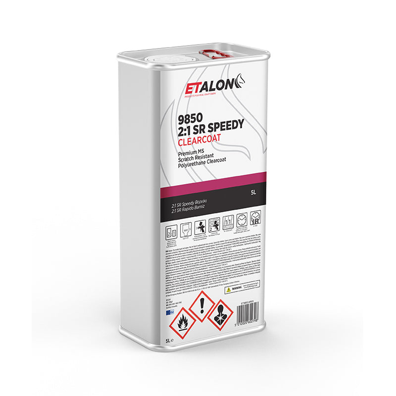 9850 2:1 SR Speedy Βερνίκι 5L