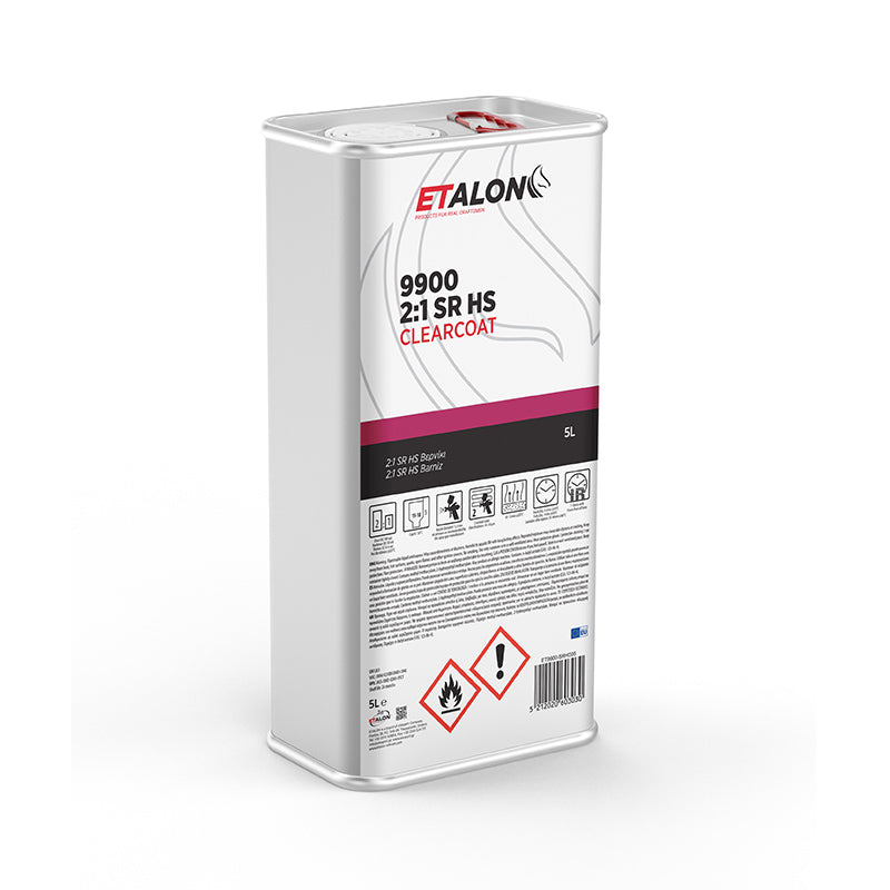 9900 2:1 SR HS Βερνίκι 5L