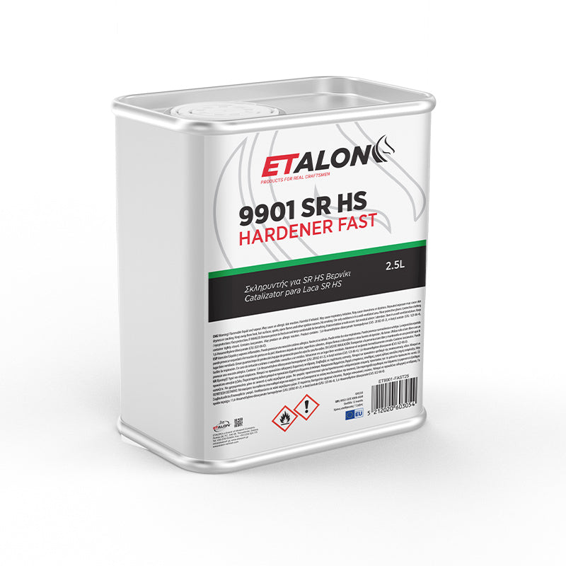 9901 Σκληρυντής για SR HS Βερνίκι 2,5L, Fast