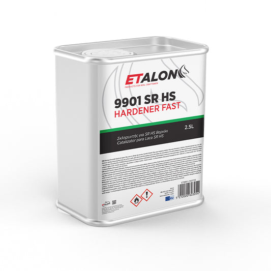 9901 Σκληρυντής για SR HS Βερνίκι 2,5L, Fast