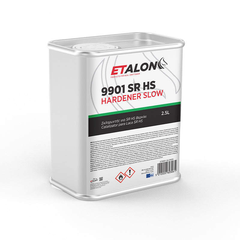 9901 Σκληρυντής για SR HS Βερνίκι 2,5L, Slow