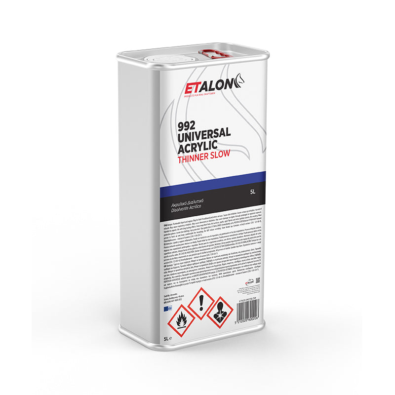 992 Slow Ακρυλικό Διαλυτικό 5L