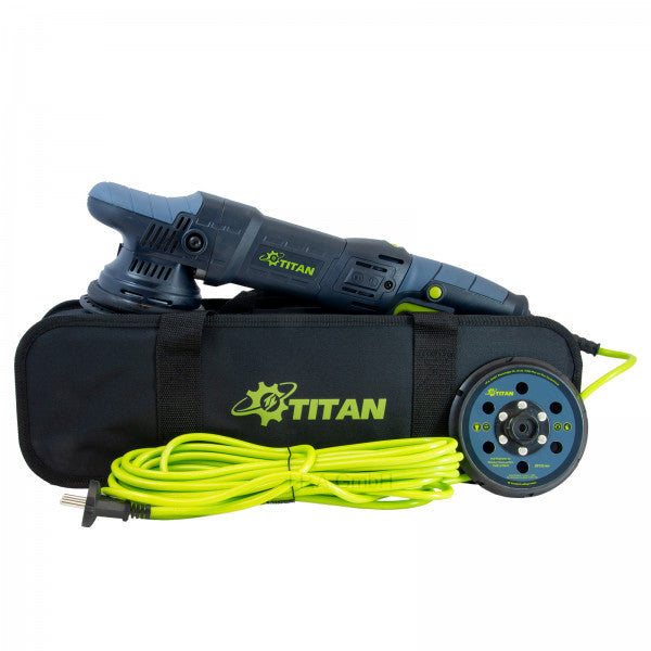 TITAN Ηλεκτρικός Έκκεντρος Αλοιφαδόρος 15mm