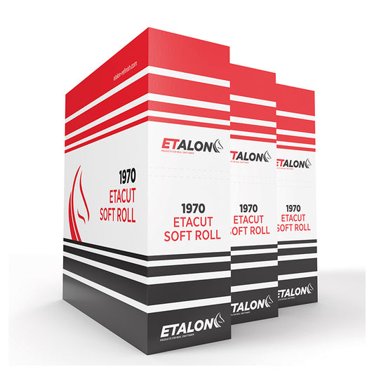 1970 ETACUT Σφουγγαρακι σε Περφορε Ρολο 115mm x 25m P180